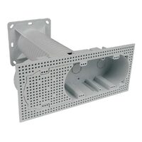 Doza de legatura, multipla, montaj pentru polistiren, 100x230x250mm, Kopos KEZ-3KB