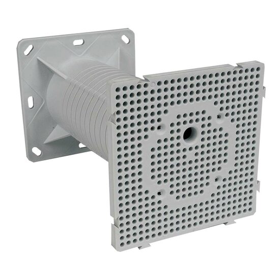 Doza de legatura, montaj pentru polistiren, 120x120x200mm, Kopos MDZKB 