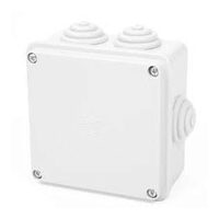 Doza de legatura PT, cu intrari pentru cabluri, 100x100x50mm, IP55, Scame 685.004