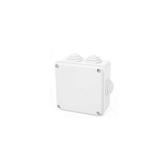 Doza de legatura PT, cu intrari pentru cabluri, 100x100x50mm, IP55, Scame 685.004