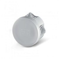Doza de legatura PT, cu intrari pentru cabluri, 65x35mm, IP44, Scame 680.001