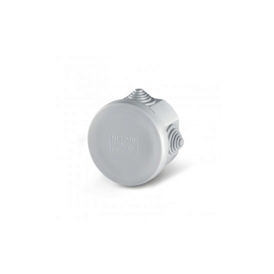 Doza de legatura PT, cu intrari pentru cabluri, 65x35mm, IP44, Scame 680.001