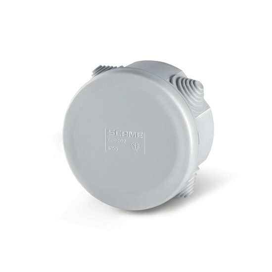 Doza de legatura PT, cu intrari pentru cabluri, 80x40mm, IP44, Scame 680.002