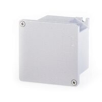 Doza de legatura PT, aluminiu, 100x100x60mm, IP66, Scame 653.00