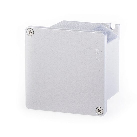 Doza de legatura PT, aluminiu, 100x100x60mm, IP66, Scame 653.00