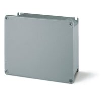 Doza de legatura PT, aluminiu, 140x115x60mm, IP66, Scame 653.01