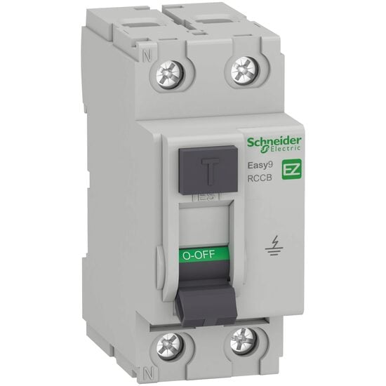 Siguranta diferentiala | Protectie diferentiala 40A, 2P, curba A, Schneider Electric Easy9 EZ9R42240