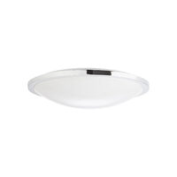 Plafoniera LED moderna crom baie IP44 35W/2400lm/4000K, Fizz 01-2724 Smarter