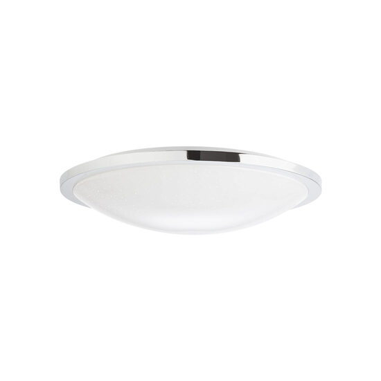 Plafoniera LED moderna crom baie IP44 35W/2400lm/4000K, Fizz 01-2724 Smarter