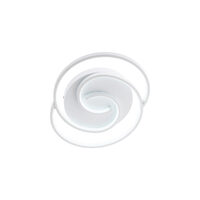 Plafoniera LED moderna alb mat dimmabila 38W/2715lm/2700-6500K, Intersia 01-2756 Smarter