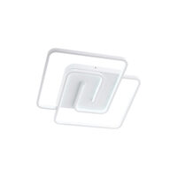 Plafoniera LED moderna alb mat dimmabila 38W/2748lm/2700-6500K, Intersia 01-2758 Smarter