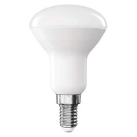Bec LED tip reflector R50, E14, lumina calda 2700K, 4.2W, 450lm, 30000 h functionare, garantie 3 ani, Emos ZQ7E21