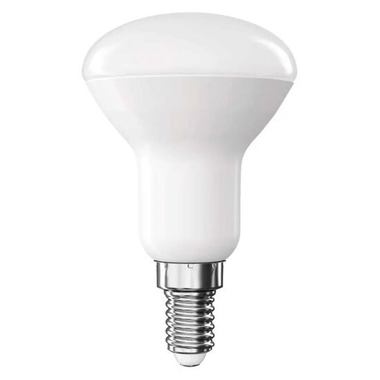 Bec LED tip reflector R50, E14, lumina calda 2700K, 4.2W, 450lm, 30000 h functionare, garantie 3 ani, Emos ZQ7E21