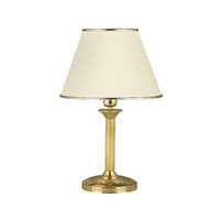 Veioza clasica alama abajur textil 1xE27/60W Classic 206a Jupiter