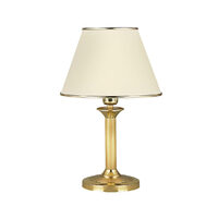 Veioza clasica alama abajur textil 1xE27/60W Classic 288 Jupiter