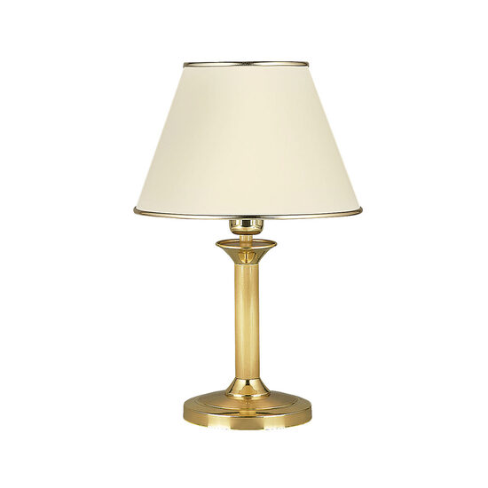 Veioza clasica alama abajur textil 1xE27/60W Classic 288 Jupiter