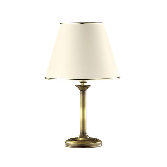 Veioza clasica alama abajur textil 1xE27/60W Classic 508 Jupiter