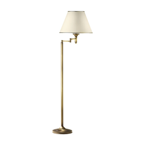 Lampadar clasic alama brat mobil abajur textil 1xE27/60W Classic 512 Jupiter
