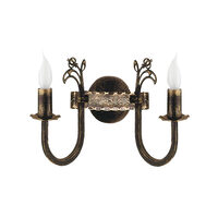 Aplica rustica alama patinata brate elegante 2xE14/40W Korona 320 Jupiter