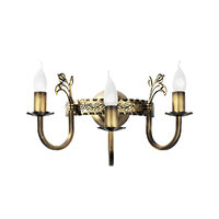 Aplica rustica alama patinata brate elegante 3xE14/40W Korona 281 Jupiter