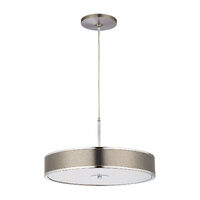 Lustra moderna design compact nichel abajur plexi 5xE14/60W D48 Jazz 1207 Jupiter