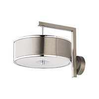 Aplica moderna design compact nichel abajur plexi 1xE14/60W Jazz 1208 Jupiter