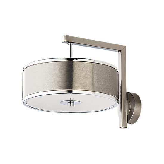 Aplica moderna design compact nichel abajur plexi 1xE14/60W Jazz 1208 Jupiter