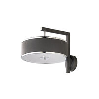 Aplica moderna design compact nichel-grafit abajur plexi 1xE14/60W Jazz 1216 Jupiter