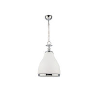 Lustra moderna eleganta cristal abajur sticla mata 1xE27/60W Isla 1569 Jupiter