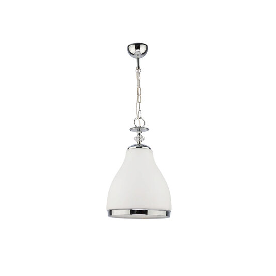 Lustra moderna eleganta cristal abajur sticla mata 1xE27/60W Isla 1569 Jupiter