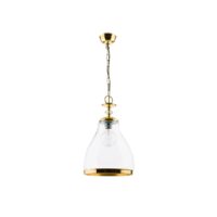 Lustra moderna eleganta cristal abajur sticla transparenta 1xE27/60W Isla 1570 Jupiter