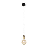 Lustra moderna alama patinata stil industrial 1xE27/60W Borneo 1704 Jupiter