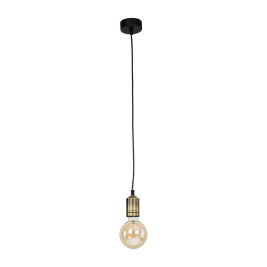 Lustra moderna alama patinata stil industrial 1xE27/60W Borneo 1704 Jupiter