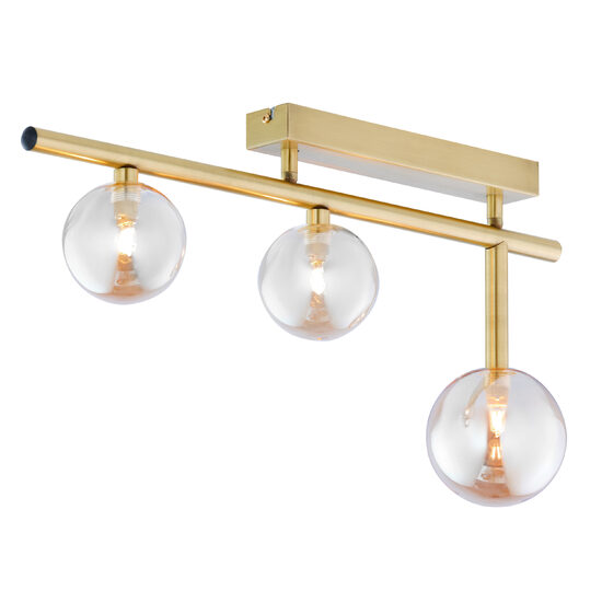 Plafoniera moderna abajururi transparente 3xG9/60W Neptun 1898 Jupiter