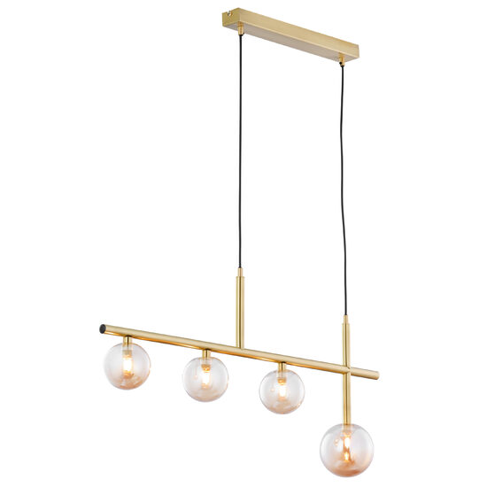 Lustra moderna abajururi transparente 4xG9/60W Neptun 1899 Jupiter