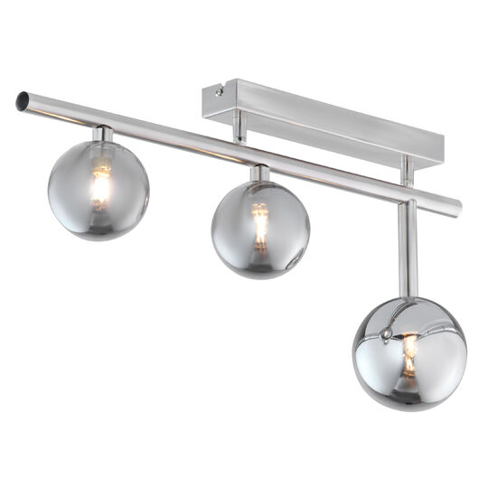 Plafoniera moderna abajururi fumurii 3xG9/60W Neptun 1901 Jupiter