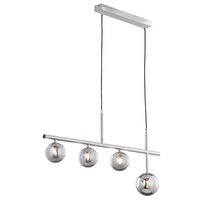 Lustra moderna abajururi fumurii 4xG9/60W Neptun 1902 Jupiter