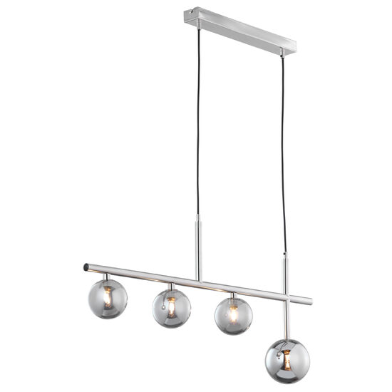 Lustra moderna abajururi fumurii 4xG9/60W Neptun 1902 Jupiter