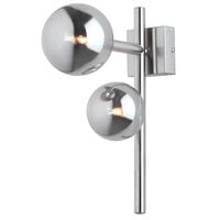 Aplica moderna abajururi fumurii 2xG9/60W Neptun 1903 Jupiter