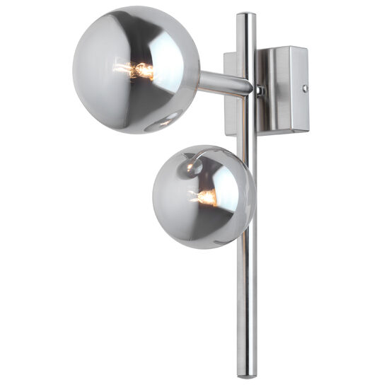 Aplica moderna abajururi fumurii 2xG9/60W Neptun 1903 Jupiter