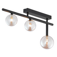 Plafoniera moderna abajururi transparente 3xG9/60W Neptun 1904 Jupiter