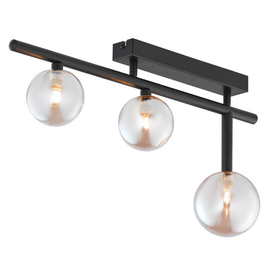 Plafoniera moderna abajururi transparente 3xG9/60W Neptun 1904 Jupiter