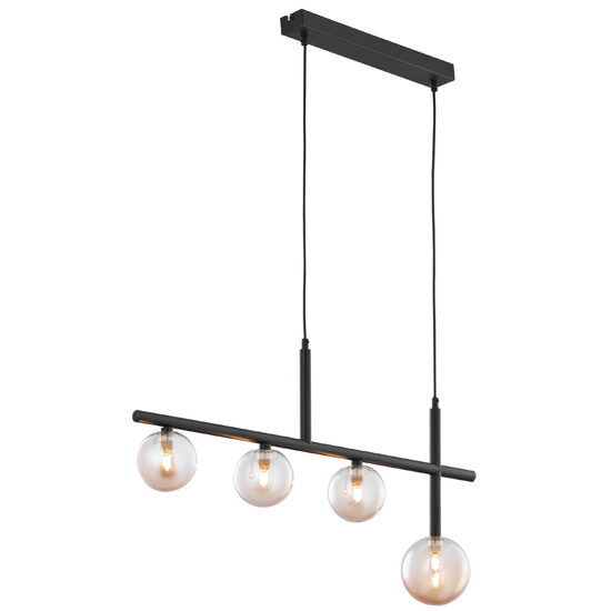 Lustra moderna abajururi transparente 4xG9/60W Neptun 1905 Jupiter