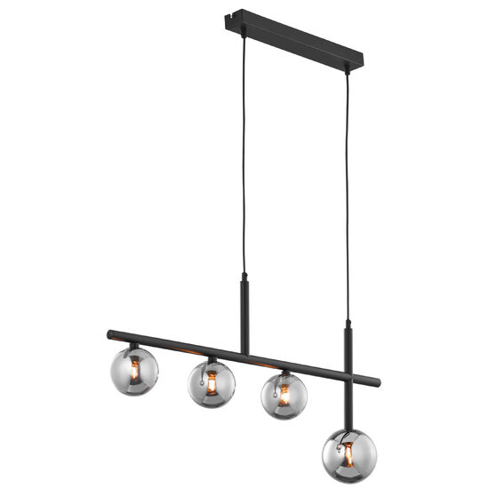 Lustra moderna abajururi fumurii 4xG9/60W Neptun 1908 Jupiter