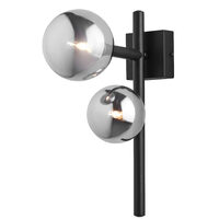 Aplica moderna abajururi fumurii 2xG9/60W Neptun 1909 Jupiter