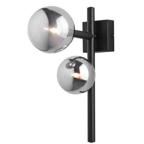 Aplica moderna abajururi fumurii 2xG9/60W Neptun 1909 Jupiter