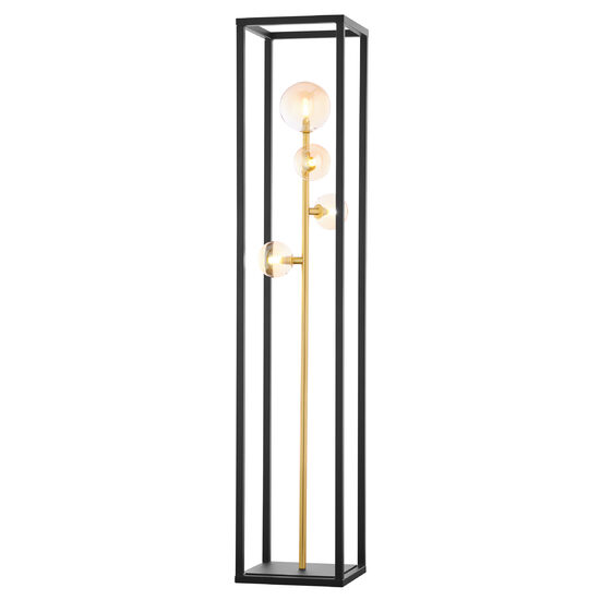 Lampadar modern abajururi transparente 2xG9/60W Neptun 1911 Jupiter