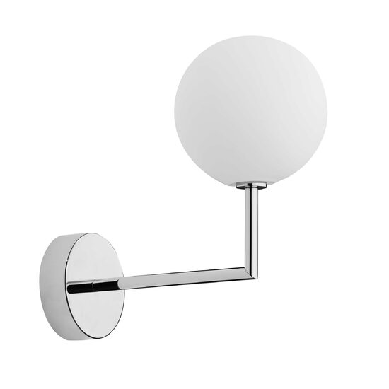 Aplica moderna alama abajur din sticla opal 1xG9/60W Feme 1937 Jupiter