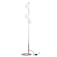 Lampadar modern alama abajururi sticla opal 3xG9/60W Feme 1939 Jupiter