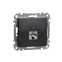 Priza date RJ45 Cat.6 STP antracit Sedna Design, SSDD114461S Schneider Electric